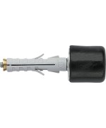 Ferramenta1.com | Elematic tassello enp/fp 9 paracolpo nero - PZ 50