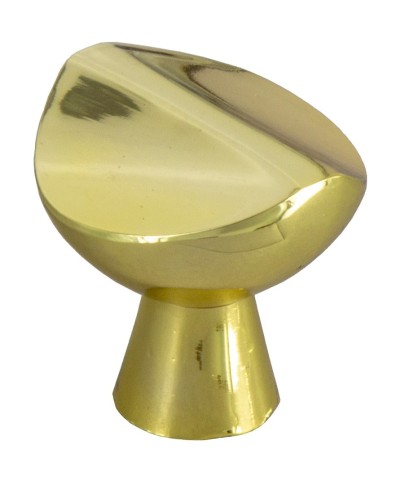 Ferramenta1.com | Pomolo mg40080 d 25 mm zama oro lucido - PZ 25