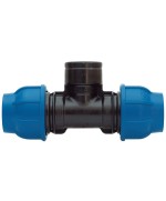 Ferramenta1.com | Raccordo nylon tee f d 25 x 3/4 x 25 mm* - PZ 10