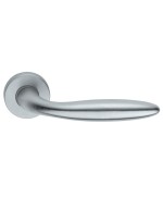 Ferramenta1.com | Maniglia zama new soft c/bocchetta crom satin - PZ 1