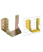 Ferramenta1.com | Piastra 784 ali esterne acciaio tropic  46x 81 mm - PZ 10