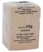 Ferramenta1.com | Mastice per vetri bianco da kg.5 - KG 20