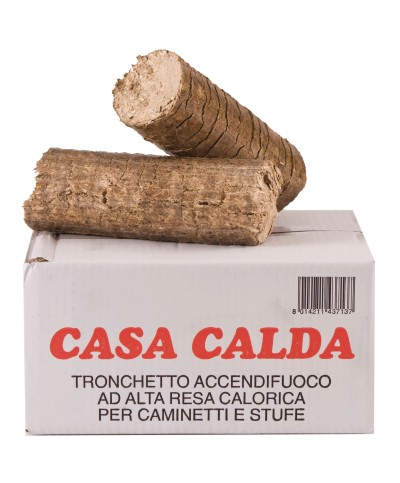 Ferramenta1.com | Tronchetto per stufe e camini confezione 8 pz - CF 1