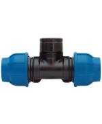 Ferramenta1.com | Raccordo nylon tee f d 32 x 1 x 32 mm* - PZ 10