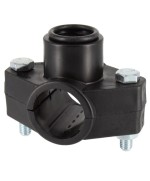 Ferramenta1.com | Raccordo nylon presa a staffa d 32 mm x 3/4 f* - PZ 10