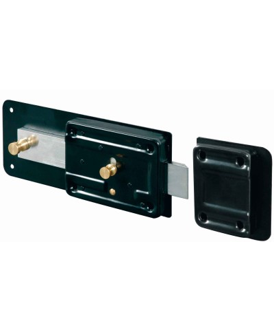 Ferramenta1.com | Viro 1.7853 serratura ferrogl cil stac 5,5 giri 60 mm - PZ 2