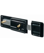 Ferramenta1.com | Viro 1.7832 serratura ferrogl cil fisso 6 giri 50 mm - PZ 2