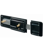 Ferramenta1.com | Viro 1.7833 serratura ferrogl cil fisso 6 giri 60 mm - PZ 2