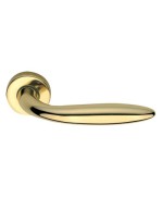 Ferramenta1.com | Maniglia zama new soft c/bocchet inoxbrass oro - PZ 1