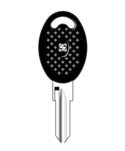 Ferramenta1.com | Chiavi silca auto t.p. zd23rbp asc      gr.10 - PZ 5