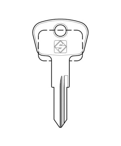 Ferramenta1.com | Chiavi silca auto zd18 asc               gr.9 - PZ 5