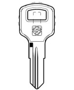 Ferramenta1.com | Chiavi silca auto zd26r olc            gr.9/2 - PZ 5