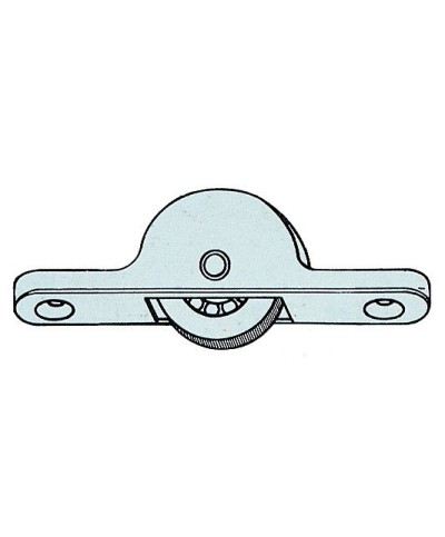 Ferramenta1.com | Omge  105 carrello c/ruota cementato d 18 mm* - PZ 50