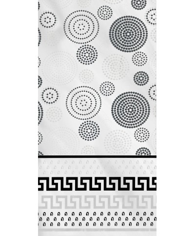 Ferramenta1.com | Tovagliato cristal dis. cs168 h 140 cm - ML 30