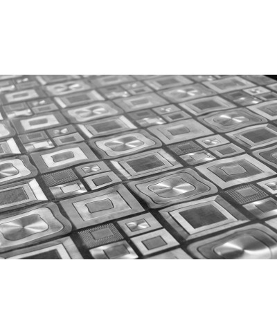 Ferramenta1.com | Tovagliato cristal inciso dis.32 h 140 cm - ML 30