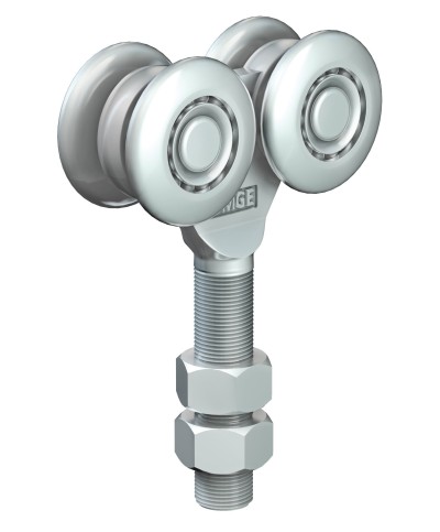 Ferramenta1.com | Omge  253 carrello a 4 ruote d 55 mm port 380 kg - PZ 2