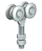 Ferramenta1.com | Omge  253 carrello a 4 ruote d 55 mm port 380 kg - PZ 2