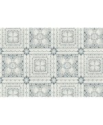 Ferramenta1.com | Tovagliato merletto dis. 09 h 140 cm bianco - ML 20