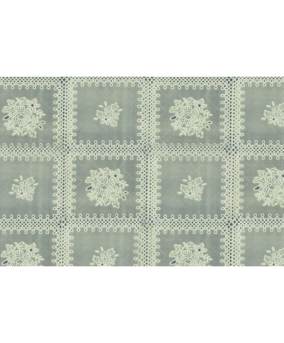 Ferramenta1.com | Tovagliato merletto dis. 14 h 140 cm beige - ML 20