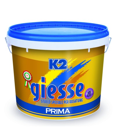 Ferramenta1.com | Stucco in pasta per rasature k2 giesse 20 kg - PZ 1