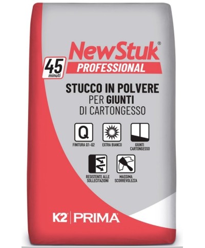 Ferramenta1.com | Stucco per cartongesso professional k2  5 kg - PZ 4