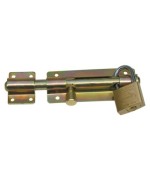 Ferramenta1.com | Catenaccio portalucchetto ibfm 63 trop 150 mm - PZ 10