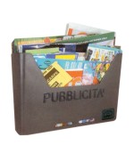 Ferramenta1.com | Porta pubblicita alubox carosello grigio ghisa - PZ 1