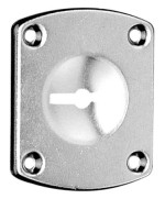 Ferramenta1.com | C.r.   31 bocchetta per serratura dm cro inc 8 - PZ 10