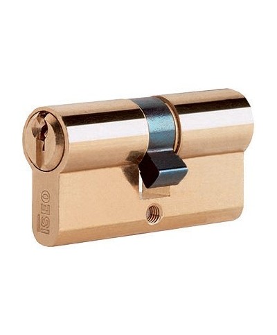 Ferramenta1.com | Iseo f5 8209 cilindro sag. ottone 100 mm  30.10.60 (35-65) - PZ 1