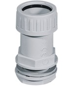 Ferramenta1.com | Ec bloccatubo ip65 tubo/scatola d 25 mm da 2 pz - CF 1
