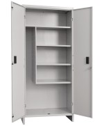 Ferramenta1.com | Armadio portascope 2 ante 80x40xh179 cm in kit - PZ 1