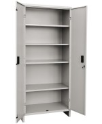 Ferramenta1.com | Armadio tuttopiani 2 ante 80x40xh179 cm in kit - PZ 1