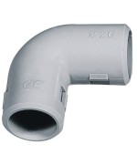 Ferramenta1.com | Ec curva 90 ispezionabile reversib d 16 mm da 2 pz - CF 1