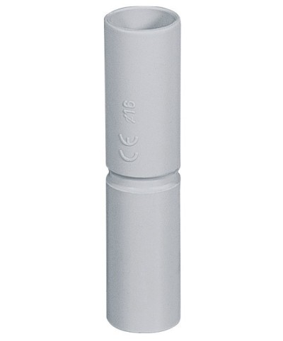 Ferramenta1.com | Ec giunto lineare p/tubo rigido d 16 mm da 5 pz - CF 1