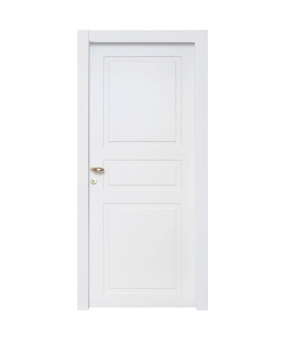 Ferramenta1.com | Porta bugna 70x210 cm laccato bianco - PZ 1