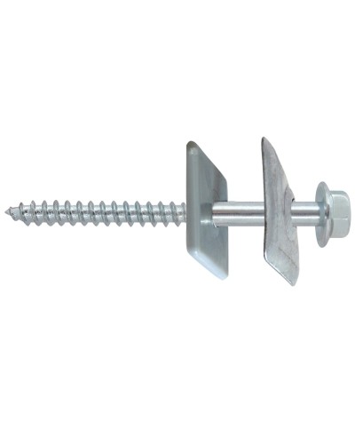 Ferramenta1.com | Tirafondi p/legno c/rond d 6x 40 mm friulsider - PZ 100