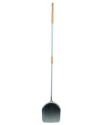 Ferramenta1.com | Pala p/pizza alluminio 32x34 cm c/manico  159 cm - PZ 5