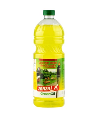 Ferramenta1.com | Olio per fiaccole alla citronella 1 l uso esterno - PZ 12