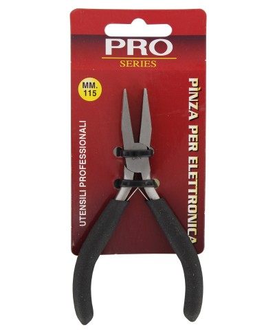 Ferramenta1.com | Mini pinza elettronica 201 pro becchi piatti - PZ 1