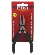 Ferramenta1.com | Mini pinza elettronica 201 pro becchi piatti - PZ 1