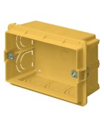Ferramenta1.com | Scatola rettangolare incasso 3 p  95x70x48 mm* - PZ 10