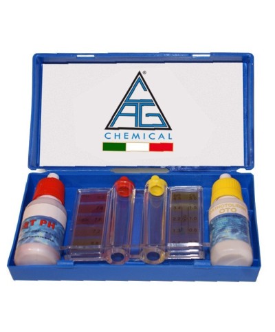 Ferramenta1.com | Test-kit per piscina (liquidi in flacone) - PZ 1