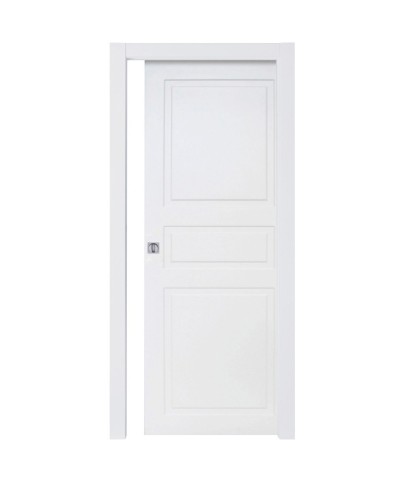Ferramenta1.com | Porta bugna scorrevole 70x210 cm laccato bianco - PZ 1