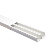 Ferramenta1.com | Minicanalina c/cop front 40x17 2 scom h 200 cm - PZ 1