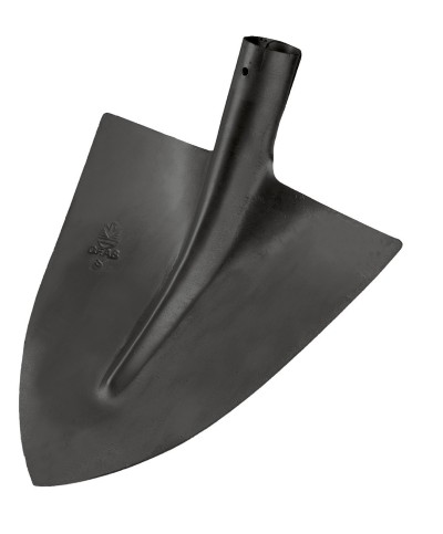 Ferramenta1.com | Badile acciaio a punta 101 n.0  280x285 mm - PZ 25