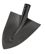 Ferramenta1.com | Badile acciaio a punta 101 n.1  290x300 mm - PZ 25