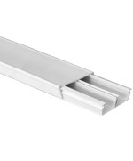 Ferramenta1.com | Minicanalina c/cop avvolg 40x17 2 scom h 200 cm - PZ 1