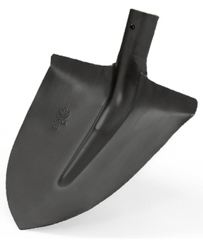 Ferramenta1.com | Badile acciaio a punta c/spalla 104 n.00 300x285 mm - PZ 25