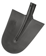Ferramenta1.com | Badile acciaio punta tonda 105 n.2  270x275 mm - PZ 1