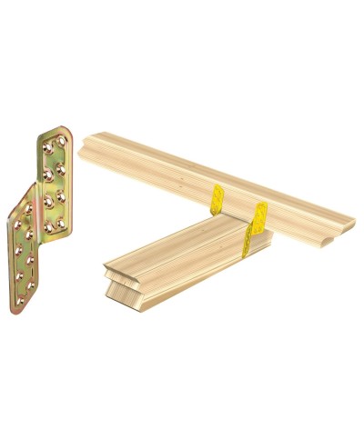 Ferramenta1.com | Piastra 781 angolare acciaio tropic dx 170x37 mm - PZ 20